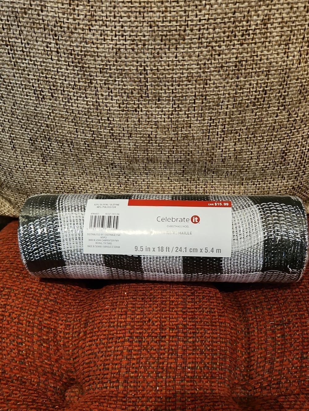 Christmas Mesh - 4 Pack - Picture 2 of 3